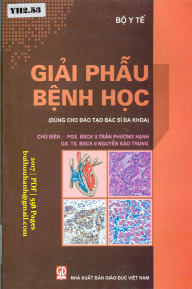 Giải Phẫu Bệnh Học (NXB Giáo Dục 2017) - Trần Phương Hạnh, 558 Trang