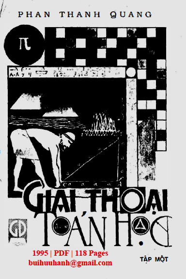 Giai Thoại Toán Học Tập 1 (NXB Giáo Dục 1995) - Phan Thanh Quang, 118 Trang
