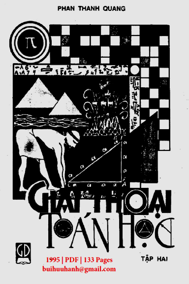 Giai Thoại Toán Học Tập 2 (NXB Giáo Dục 1995) - Phan Thanh Quang, 133 Trang