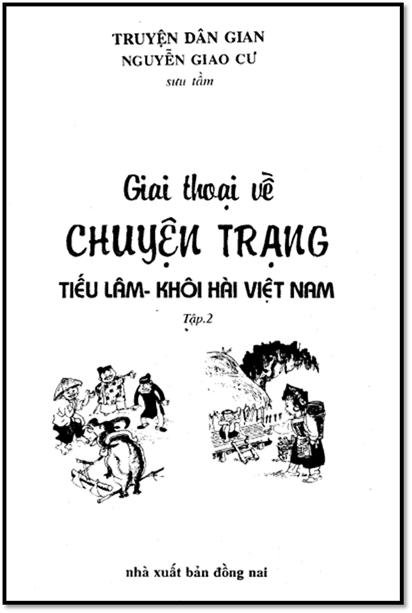 Giai Thoại Về Chuyện Trạng Tiếu Lâm-Khôi Hài Việt Nam Tập 2 (NXB Đồng Nai 1999) - Nguyễn Giao Cư