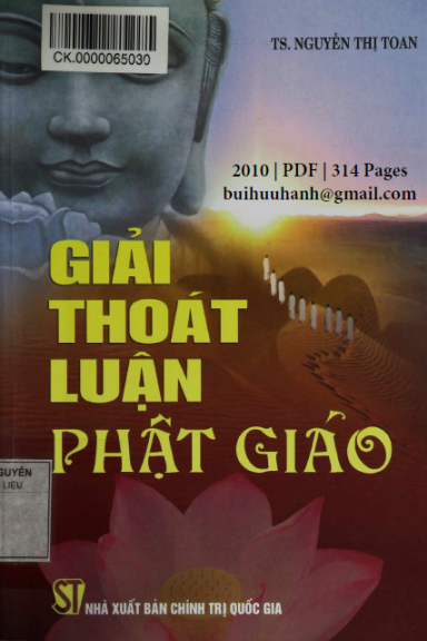 Giải Thoát Luận Phật Giáo (NXB Chính Trị 2010) - Nguyễn Thị Toan, 314 Trang