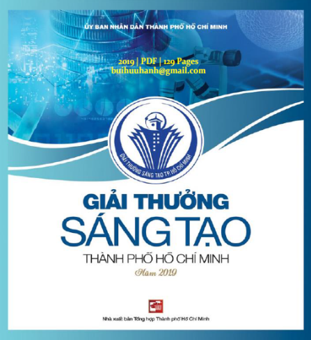Giải Thưởng Sáng Tạo Thành Phố Hồ Chí Minh Năm 2019 (NXB Tổng Hợp 2019) - Huỳnh Công Hùng, 129 Trang