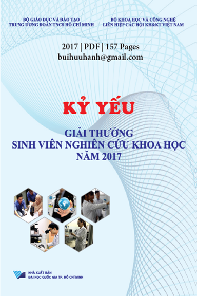 Giải Thưởng Sinh Viên Nghiên Cứu Khoa Học Năm 2017 (NXB Đại Học Quốc Gia 2017) - Nhiều Tác Giả