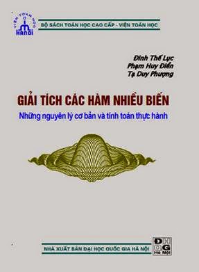 Giải Tích Các Hàm Nhiều Biến - Đinh Thế Lục & Phạm Huy Điển, 352 Trang