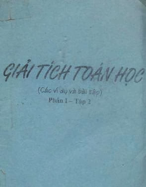 Giải Tích Toán Học Các Ví Dụ Và Bài Tập Phần I Tập 2 - Nhiều Tác Giả, 428 Trang