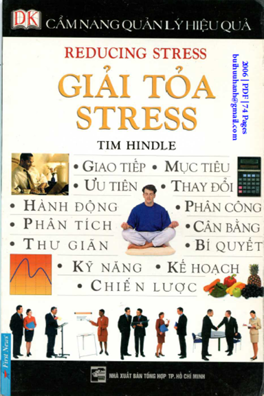 Giải Tỏa Stress (NXB Tổng Hợp 2006) - Tim Hindle, 74 Trang