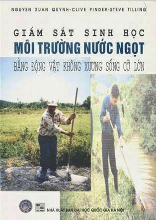 Giám Sát Sinh Học Môi Trường Nước Ngọt (NXB Đại Học Quốc Gia 2004) - Nguyễn Xuân Quỳnh, 55 Trang