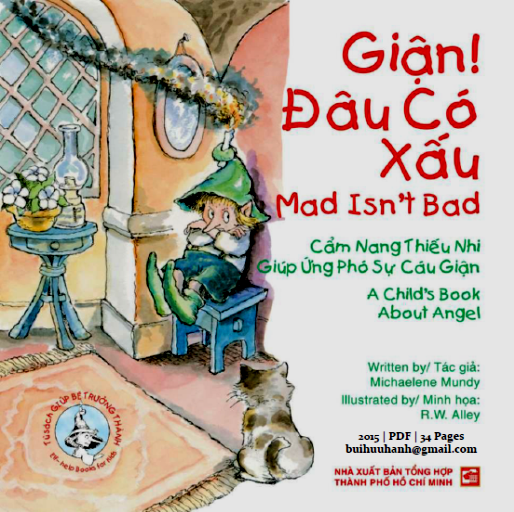 Giận Đâu Có Xấu (NXB Tổng Hợp 2015) - Michaelene Mundy, 34 Trang