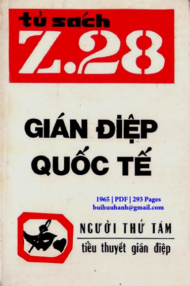 Gián Điệp Quốc Tế (NXB Hành Động 1965) - Người Thứ Tám, 293 Trang