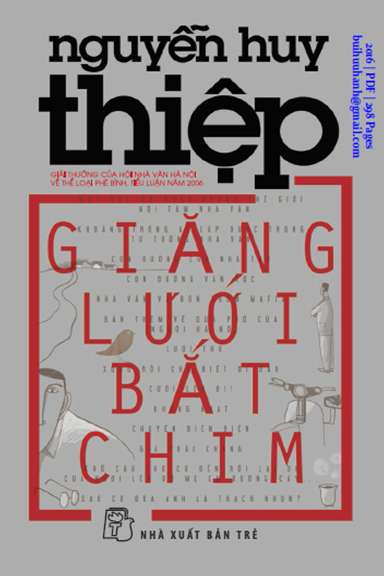 Giăng Lưới Bắt Chim (NXB Trẻ 2016) - Nguyễn Huy Thiệp, 298 Trang