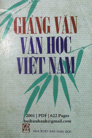 Giảng Văn Văn Học Việt Nam (NXB Giáo Dục 2001) - Hà Minh Đức, 622 Trang