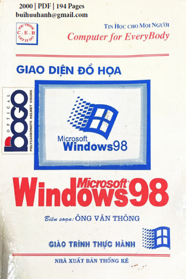 Giao Diện Đồ Họa Windows 98 (NXB Thống Kê 2000) - Ông Văn Thông, 194 Trang