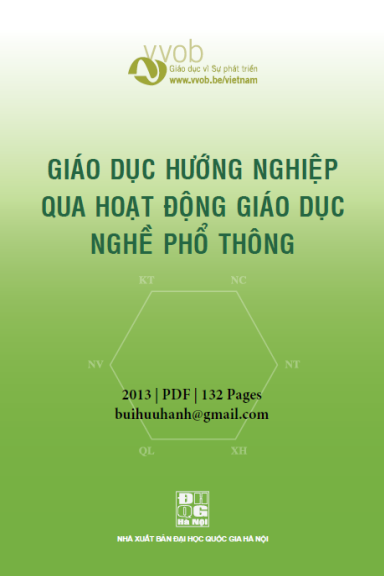 Giáo Dục Hướng Nghiệp Qua Hoạt Động Giáo Dục Nghề Phổ Thông - Nhiều Tác Giả, 132 Trang