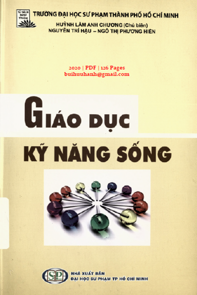 Giáo Dục Kỹ Năng Sống (NXB Đại Học Sư Phạm 2020) - Huỳnh Lâm Anh Chương, 126 Trang
