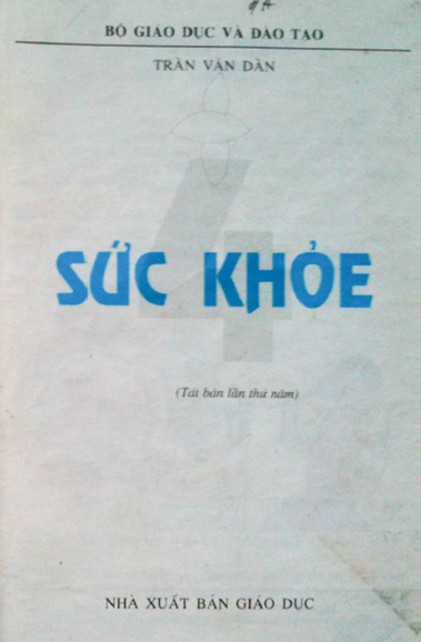 Giáo Dục Sức Khỏe 4 (NXB Giáo Dục 1995) - Trần Văn Dần, 26 Trang