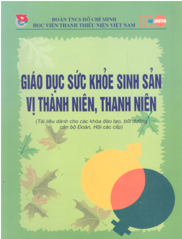 Giáo Dục Sức Khỏe Sinh Sản Vị Thành Niên, Thanh Niên - Đỗ Thị Tường Vi, 130 Trang
