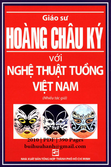 Giáo Sư Hoàng Châu Ký Với Nghệ Thuật Việt Nam (NXB Tổng Hợp 2010) - Nhiều Tác Giả, 390 Trang