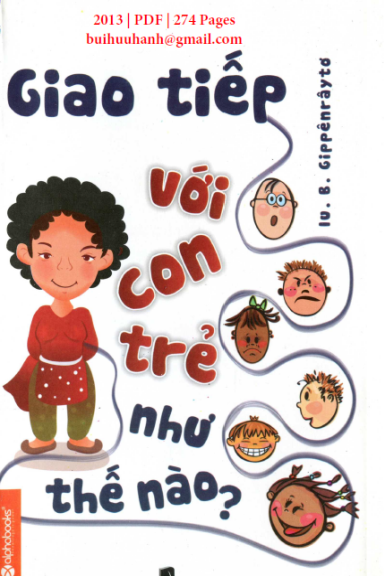 Giao Tiếp Với Con Trẻ Như Thế Nào (NXB Dân Trí 2013) - Hoàng Giang, 274 Trang