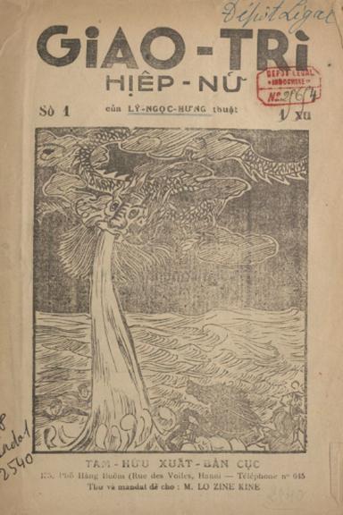 Giao Trì Hiệp Nữ Số 1-66,77-80 (NXB Tam Hữu 1939) - Lý Ngọc Hưng, 1116 Trang