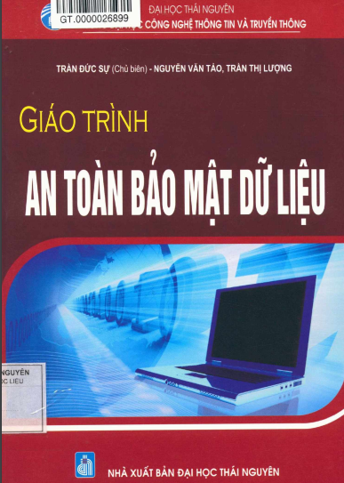 Giáo Trình An Toàn Bảo Mật Dữ Liệu (NXB Giáo Dục 2015) - Trầm Đức Sự, 239 Trang