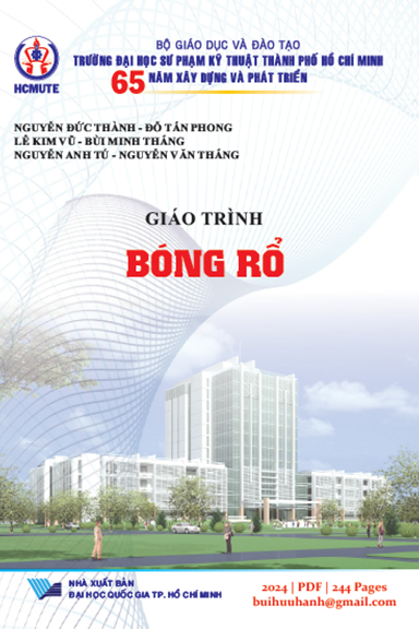 Giáo Trình Bóng Rổ (NXB Đại Học Quốc Gia 2024) - Nguyễn Đức Thành, 244 Trang