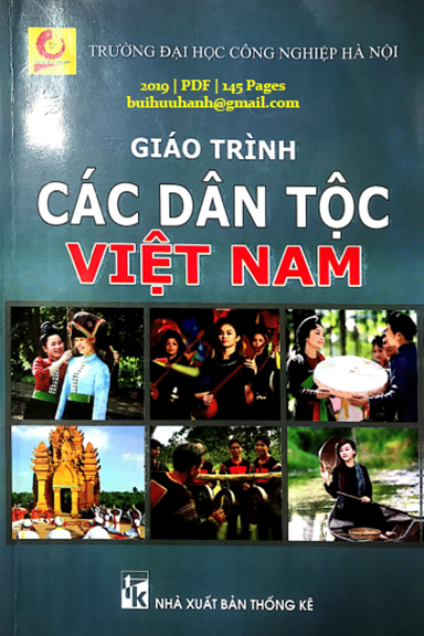 Giáo Trình Các Dân Tộc Việt Nam (NXB Thống Kê 2019) - Nguyễn Phương Thảo, 145 Trang