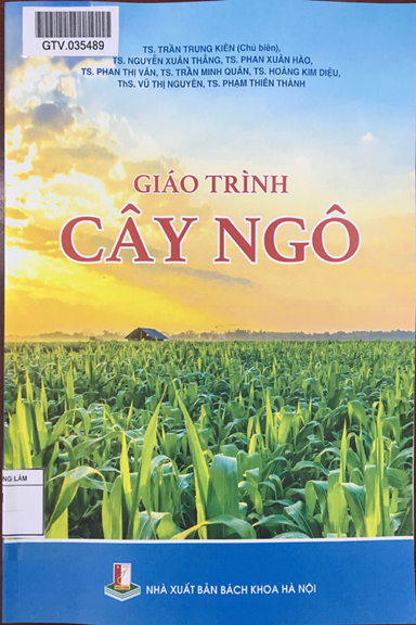 Giáo Trình Cây Ngô (NXB Bách Khoa 2021) - Trần Trung Kiên, 248 Trang