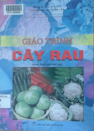 Giáo Trình Cây Rau (NXB Nông Nghiệp 2010) - Nguyễn Thúy Hà, 152 Trang