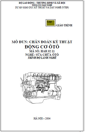 Giáo Trình Chẩn Đoán Kỹ Thuật Động Cơ Ôtô (NXB Hà Nội 2004) - Nhiều Tác Giả, 81 Trang