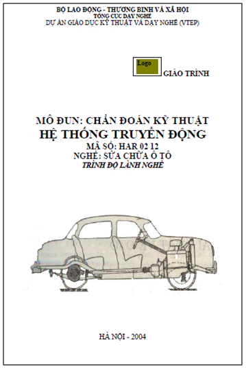 Giáo Trình Chẩn Đoán Kỹ Thuật Hệ Thống Truyền Động (NXB Hà Nội 2004) - Nhiều Tác Giả, 119 Trang