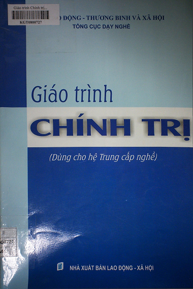 Giáo Trình Chính Trị-Hệ Trung Cấp (NXB Lao Động Xã Hội 2008) - Nguyễn Đình Đức, 72 Trang