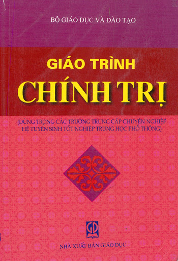 Giáo Trình Chính Trị (NXB Giáo Dục 2007) - Lê Thế Lạng, 245 Trang