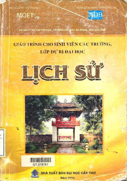 Giáo Trình Cho Sinh Viên Các Trường, Lớp Dự Bị Đại Học-Lịch Sử - Nhiều Tác Giả, 451 Trang