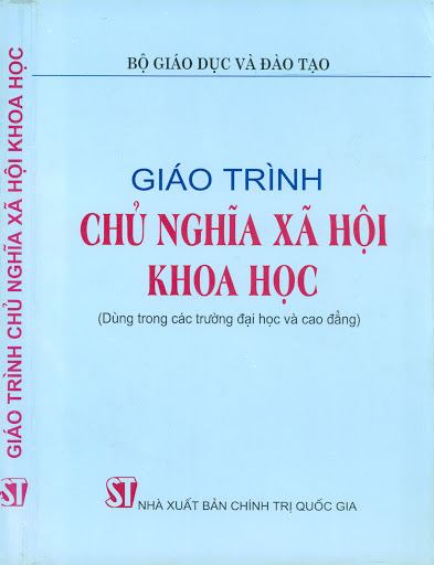 Giáo Trình Chủ Nghĩa Xã Hội Khoa Học (NXB Chính Trị 2004) - Đỗ Nguyên Phương, 311 Trang
