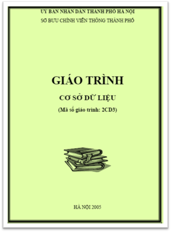 Giáo Trình Cơ Sở Dữ Liệu (NXB Hà Nội 2005) - Nhiều Tác Giả, 125 Trang