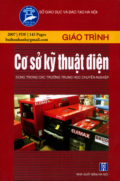 Giáo Trình Cơ Sở Kỹ Thuật Điện (NXB Hà Nội 2007) - Vũ Ngọc Vượng, 143 Trang