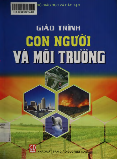Giáo Trình Con Người Và Môi Trường (NXB Giáo Dục 2011) - Lê Văn Khoa, 314 Trang