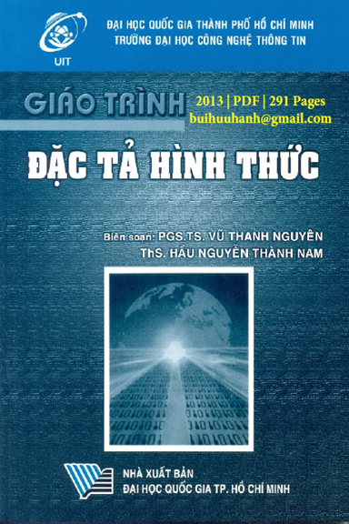 Giáo Trình Đặc Tả Hình Thức (NXB Đại Học Quốc Gia 2013) - Vũ Thanh Nguyên, 291 Trang