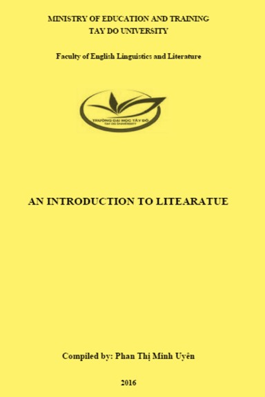 Giáo Trình Dẫn Luận Văn Chương Anh (NXB Cần Thơ 2016) - Phan Thị Minh Uyên, 185 Trang