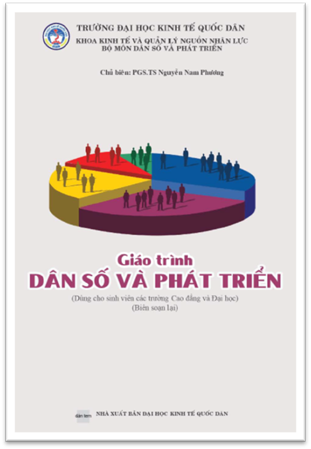 Giáo Trình Dân Số Và Phát Triển (NXB Kinh Tế Quốc Dân 2011) - Nguyễn Nam Phương, 338 Trang