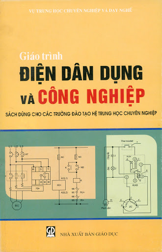 Giáo Trình Điện Dân Dụng Và Công Nghiệp (NXB Giáo Dục 2003) - Vũ Văn Tẩm, 202 Trang