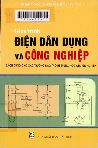 Giáo Trình Điện Dân Dụng Và Công Nghiệp (NXB Giáo Dục 2009) - Vũ Văn Tẩm, 202 Trang