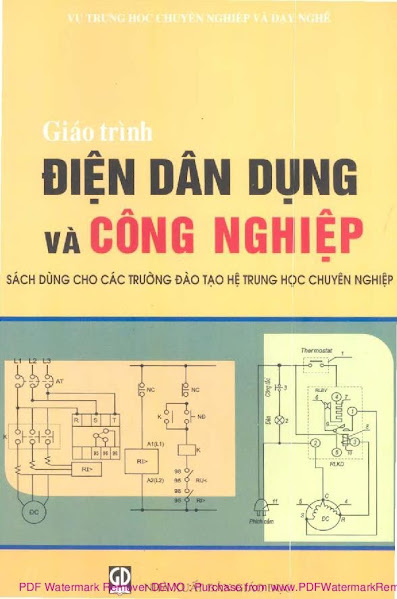 Giáo Trình Điện Dân Dụng Và Công Nghiệp (NXB Giáo Dục 2005) - Vũ Văn Tầm, 201 Trang
