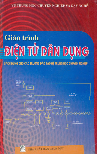 Giáo Trình Điện Tử Dân Dụng (NXB Giáo Dục 2009) - Nguyễn Thanh Trà, 212 Trang