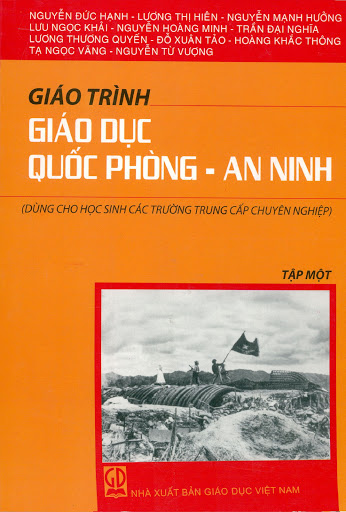 Giáo Trình Giáo Dục Quốc Phòng An Ninh Tập 1 (NXB Giáo Dục 2009) - Nguyễn Đức Hạnh, 183 Trang