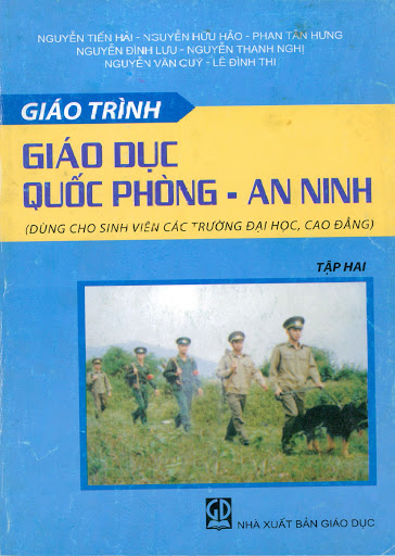 Giáo Trình Giáo Dục Quốc Phòng An Ninh Tập 2 (NXB Giáo Dục 2009) - Nguyễn Tiến Hải, 217 Trang