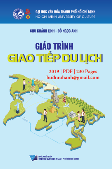 Giáo Trình Giao Tiếp Du Lịch (NXB Đại Học Quốc Gia 2019) - Chu Khánh Linh, 230 Trang