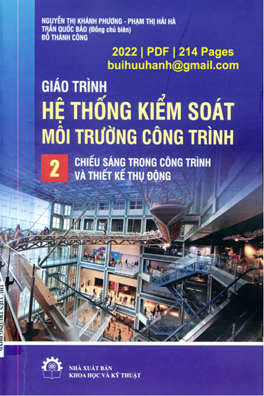 Giáo Trình Hệ Thống Kiểm Soát Môi Trường Công Trình Tập 2 - Nguyễn Thị Khánh Phương, 214 Trang