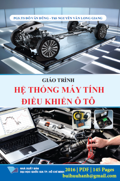 Giáo Trình Hệ Thống Máy Tính Điều Khiển Ô Tô (NXB Đại Học Quốc Gia 2016) - Đỗ Văn Dũng, 145 Trang