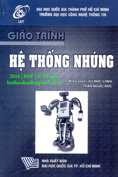 Giáo Trình Hệ Thống Nhúng (NXB Đại Học Quốc Gia 2016) - Vũ Đức Lung, 212 Trang